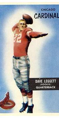Dave Leggett, American football player (Chicago Cardinals), dies at age 79